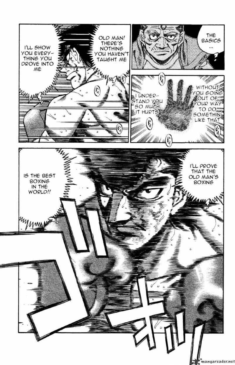 Hajime no Ippo: Fighting Spirit, Chapter 382 image 18